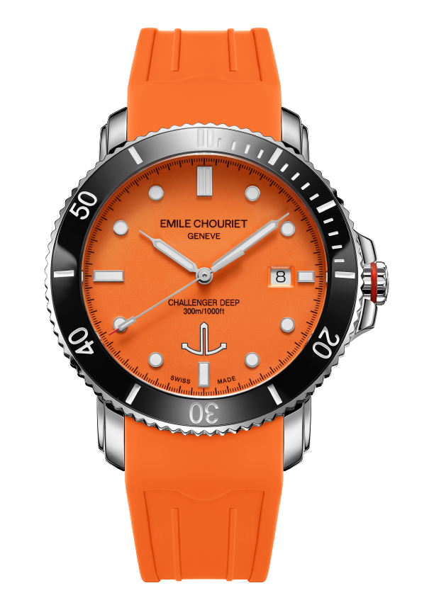 Challenger Deep Orange – Emile Chouriet